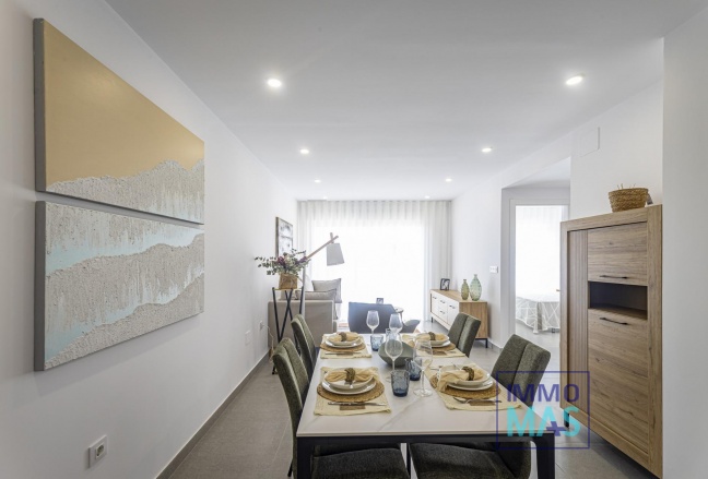 Nouvelle construction - Apartement - La Manga del Mar Menor - La Manga