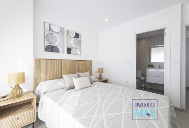 Nouvelle construction - Apartement - La Manga del Mar Menor - La Manga