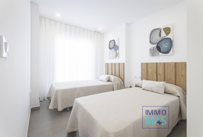 Nouvelle construction - Apartement - La Manga del Mar Menor - La Manga