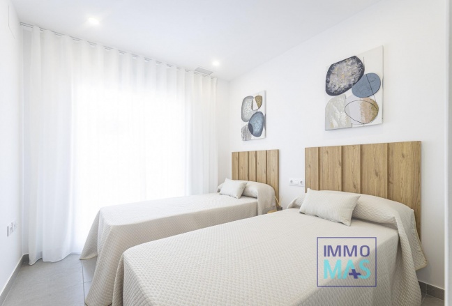 Nouvelle construction - Apartement - La Manga del Mar Menor - La Manga