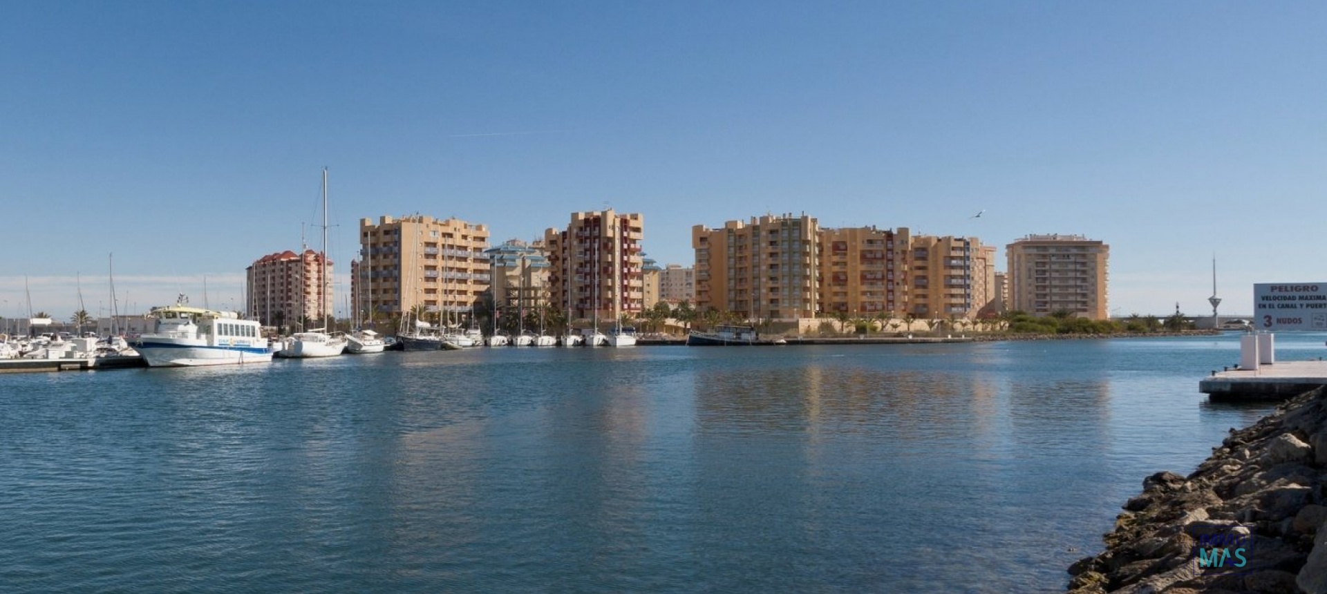 Nouvelle construction - Apartement - La Manga del Mar Menor - La Manga