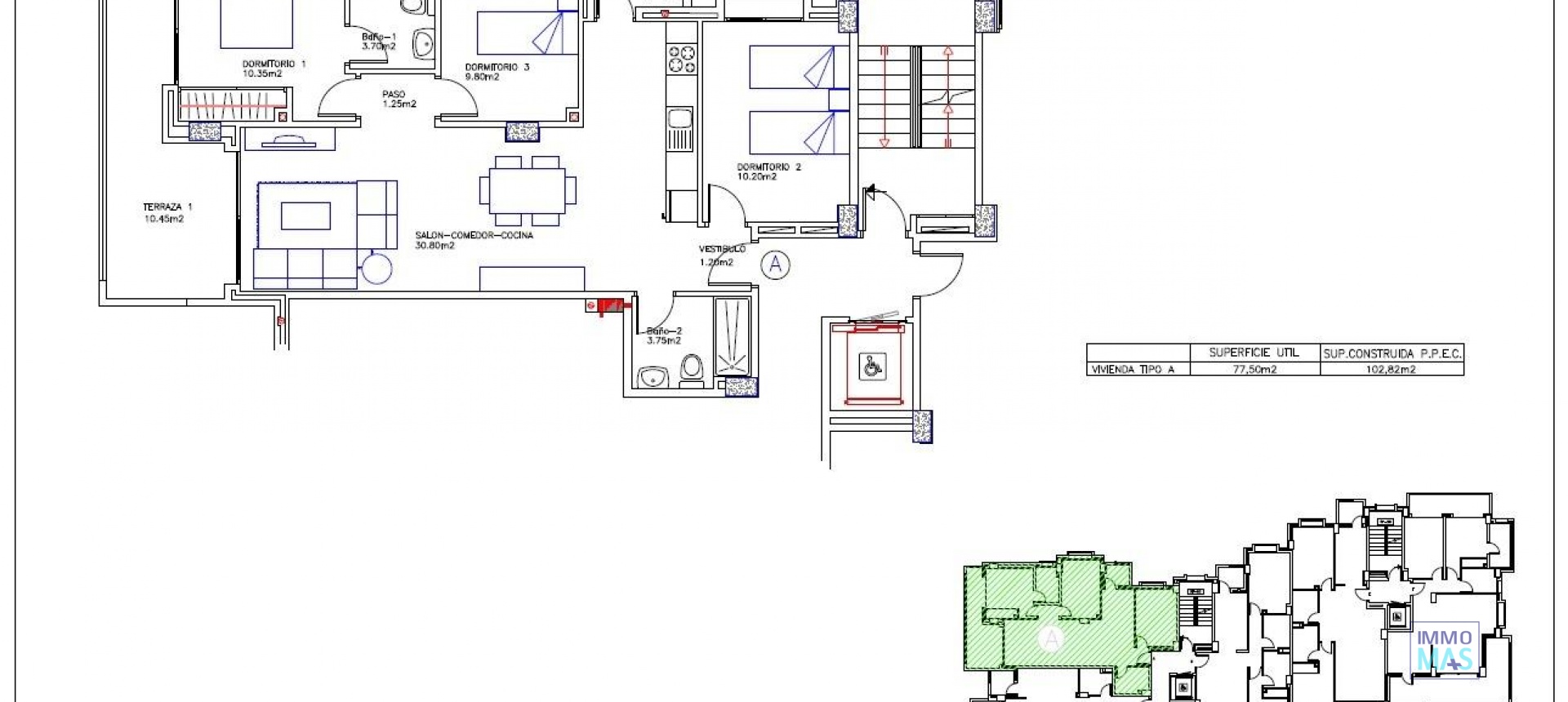 Nouvelle construction - Apartement - La Manga del Mar Menor - La Manga