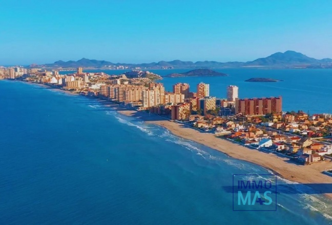 Nouvelle construction - Apartement - La Manga del Mar Menor - La Manga