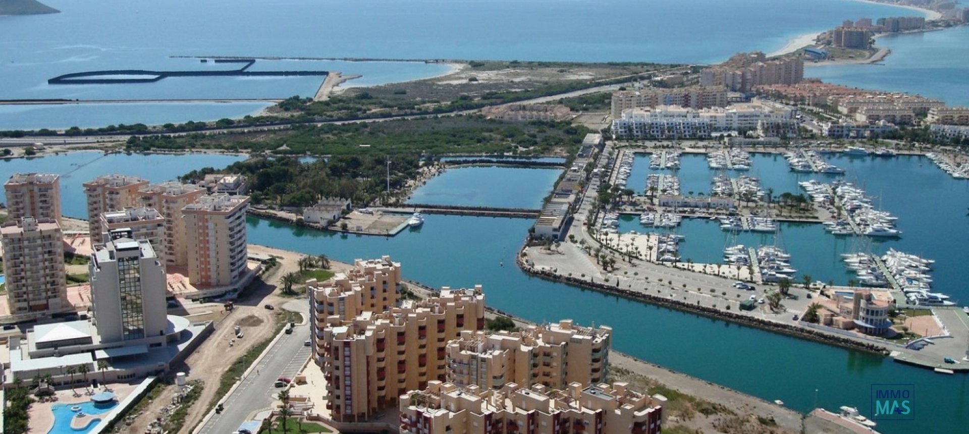 Obra nueva - Apartamento - La Manga del Mar Menor - La Manga