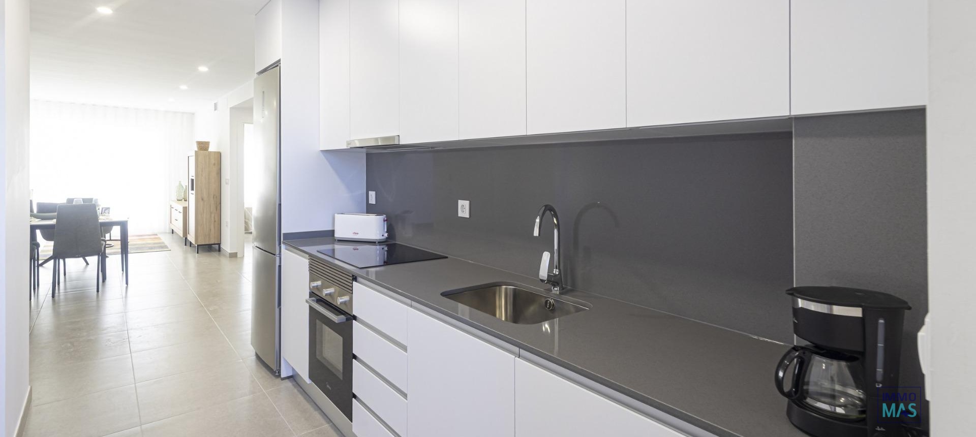 Obra nueva - Apartamento - La Manga del Mar Menor - La Manga