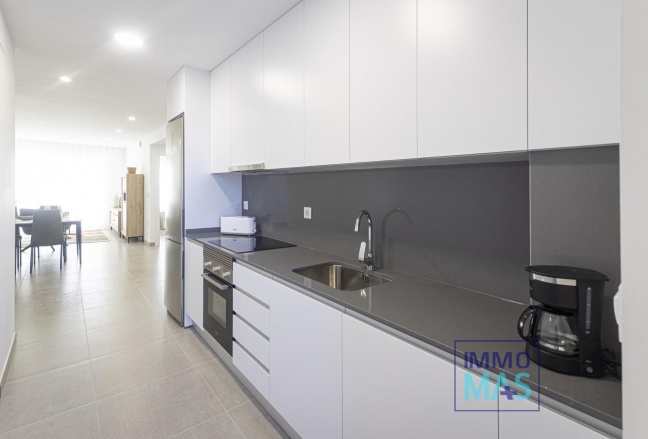 Obra nueva - Apartamento - La Manga del Mar Menor - La Manga