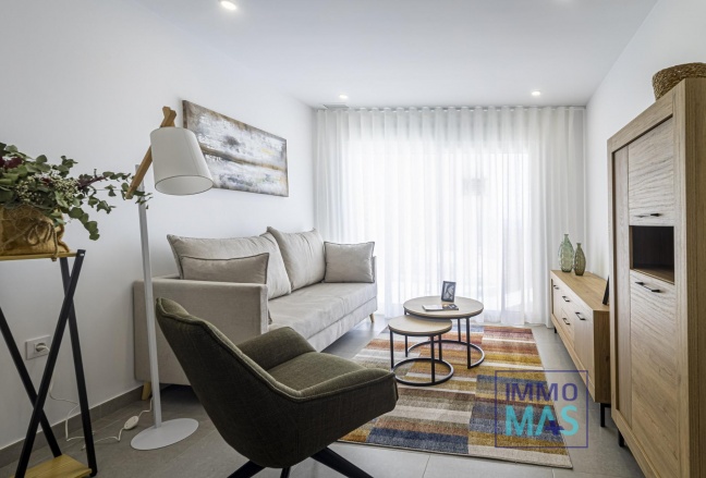 Obra nueva - Apartamento - La Manga del Mar Menor - La Manga