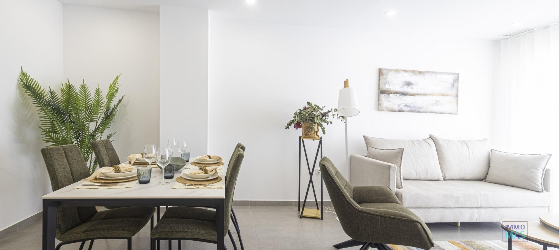 Obra nueva - Apartamento - La Manga del Mar Menor - La Manga