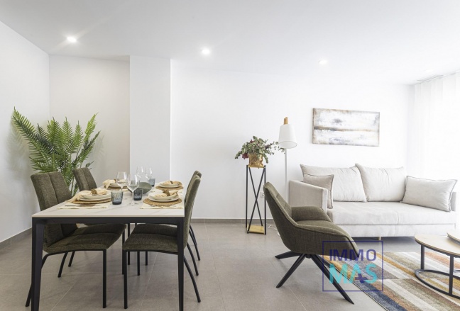 Obra nueva - Apartamento - La Manga del Mar Menor - La Manga