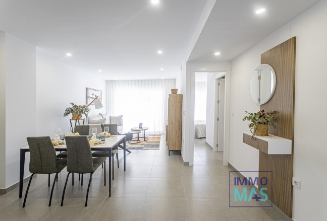 Obra nueva - Apartamento - La Manga del Mar Menor - La Manga