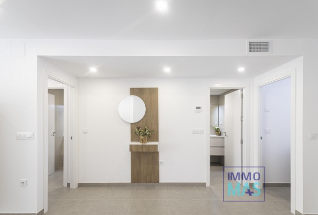 Obra nueva - Apartamento - La Manga del Mar Menor - La Manga