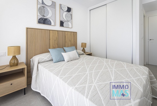 Obra nueva - Apartamento - La Manga del Mar Menor - La Manga