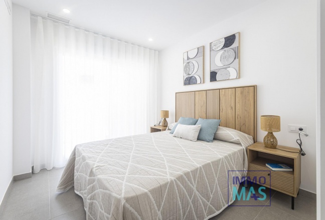 Obra nueva - Apartamento - La Manga del Mar Menor - La Manga