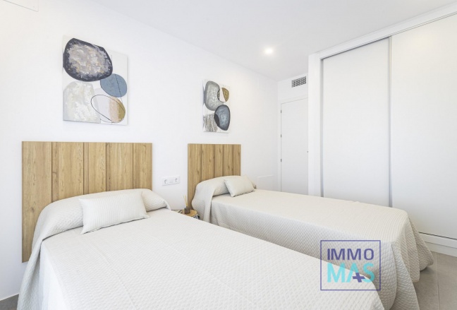 Obra nueva - Apartamento - La Manga del Mar Menor - La Manga
