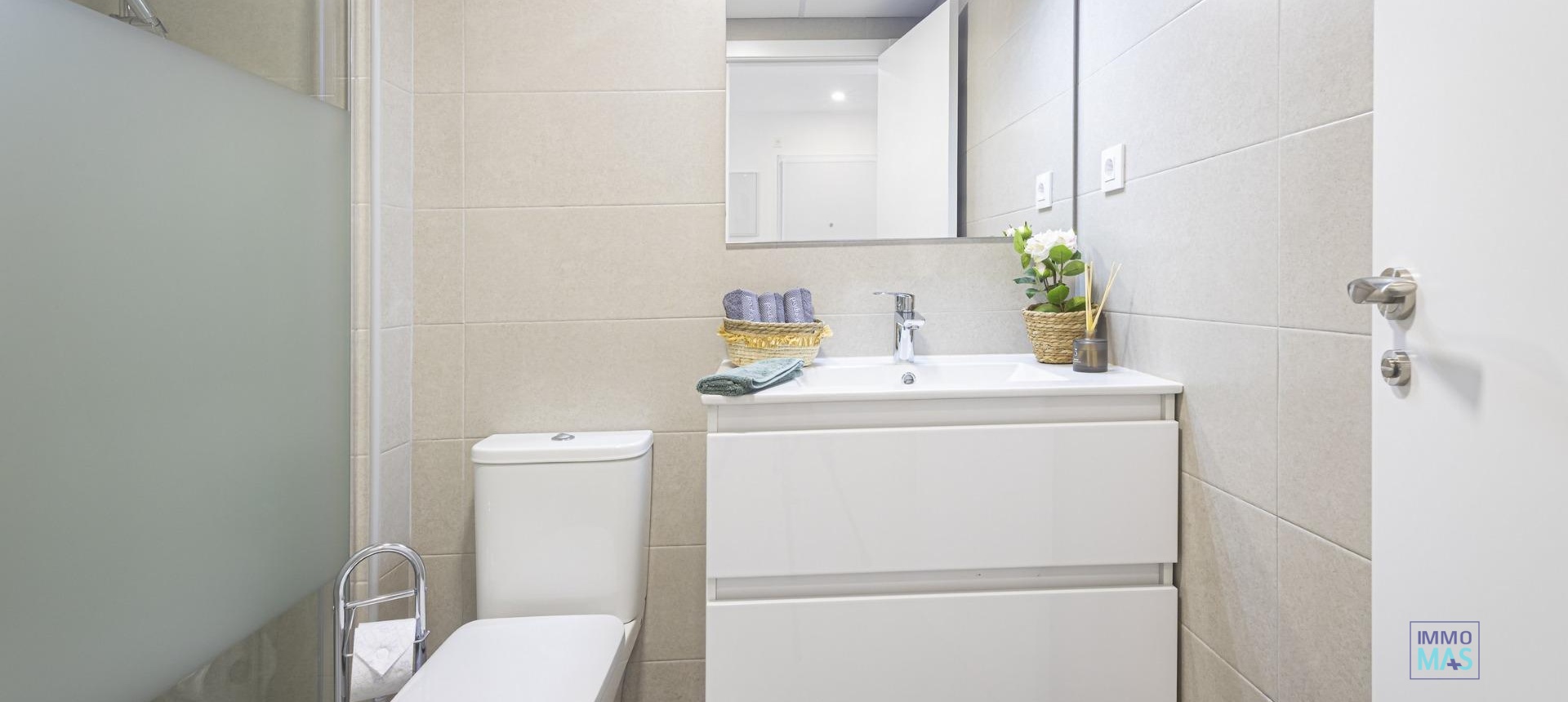 Obra nueva - Apartamento - La Manga del Mar Menor - La Manga