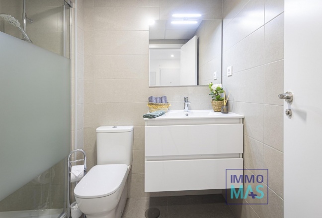 Obra nueva - Apartamento - La Manga del Mar Menor - La Manga