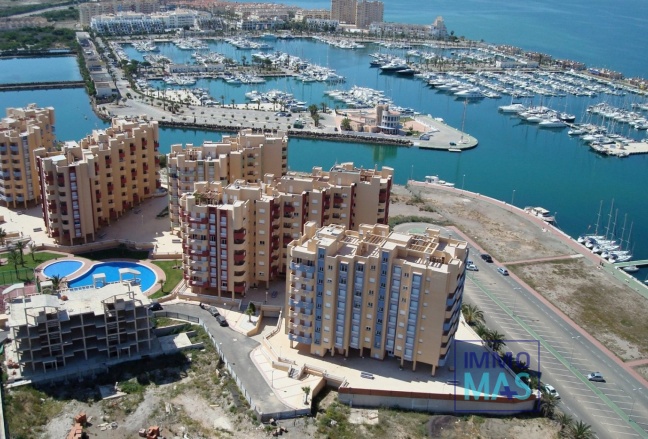 Obra nueva - Apartamento - La Manga del Mar Menor - La Manga