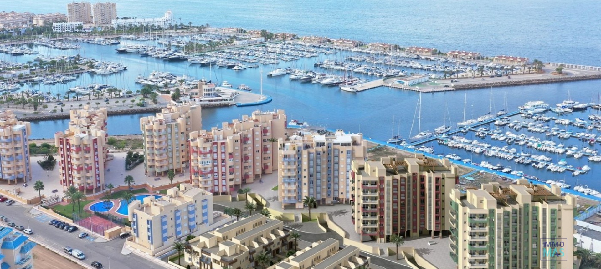 Obra nueva - Apartamento - La Manga del Mar Menor - La Manga