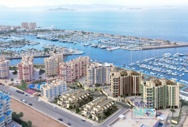 Obra nueva - Apartamento - La Manga del Mar Menor - La Manga