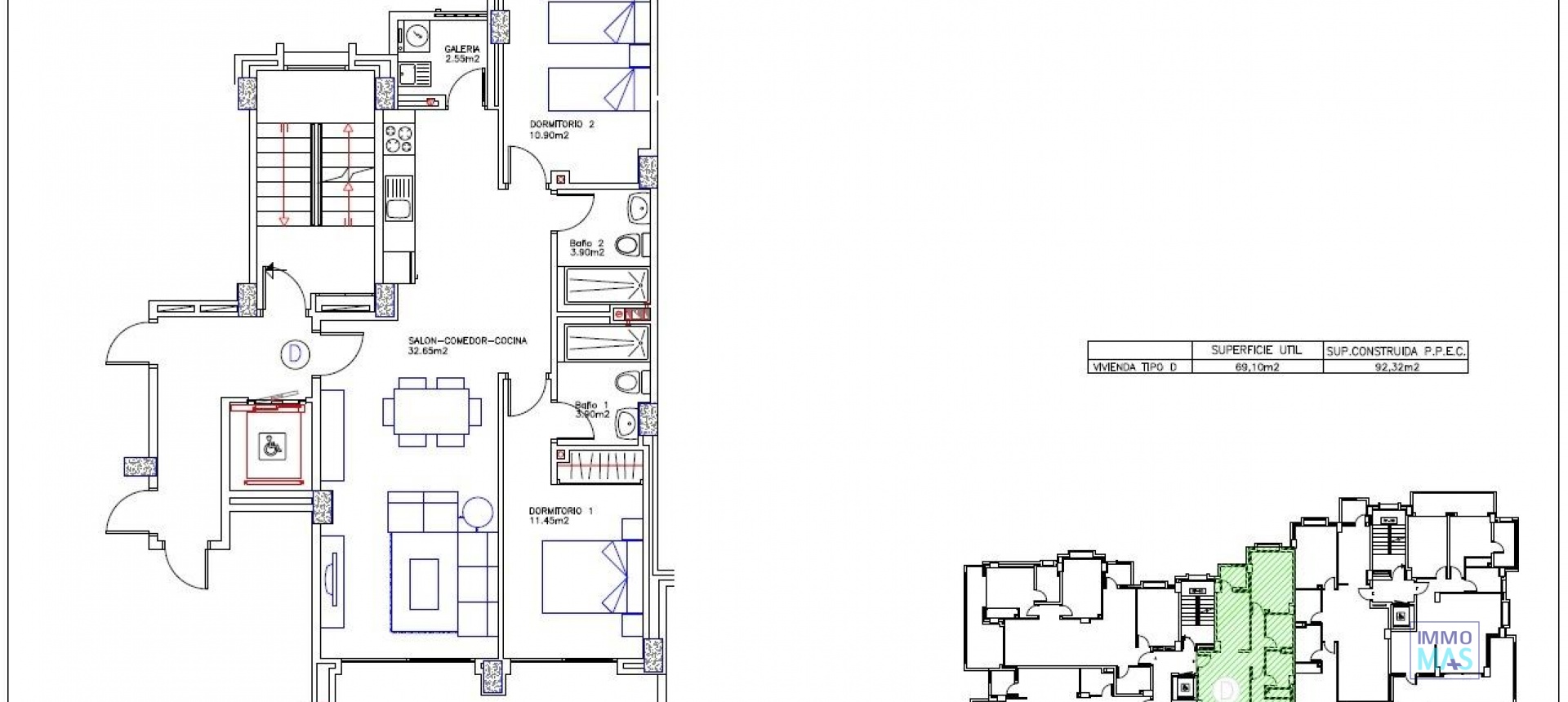 Obra nueva - Apartamento - La Manga del Mar Menor - La Manga