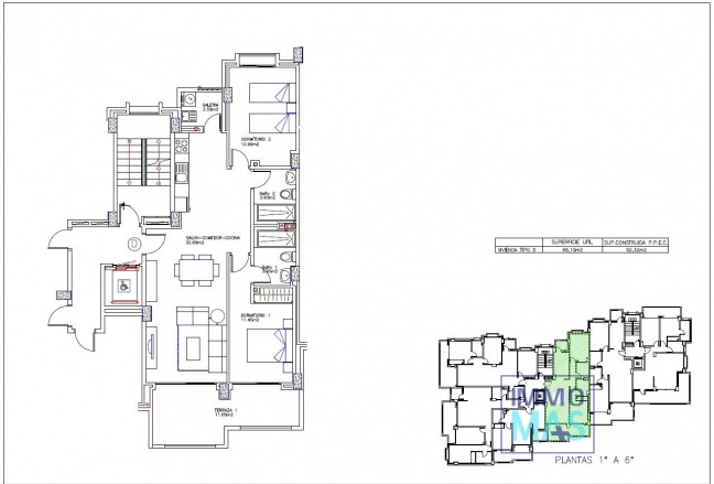 Obra nueva - Apartamento - La Manga del Mar Menor - La Manga