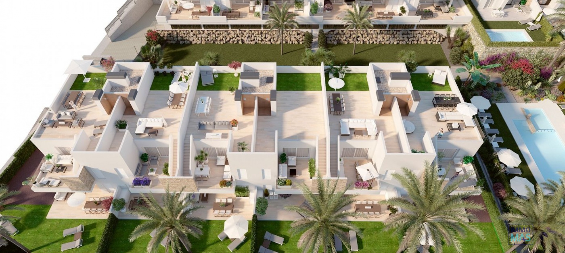 Nouvelle construction - Maison de ville - Algorfa - La Finca Golf