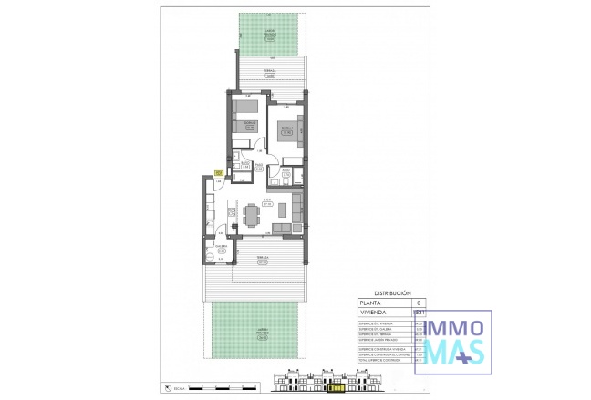 Nouvelle construction - Maison de ville - Algorfa - La Finca Golf