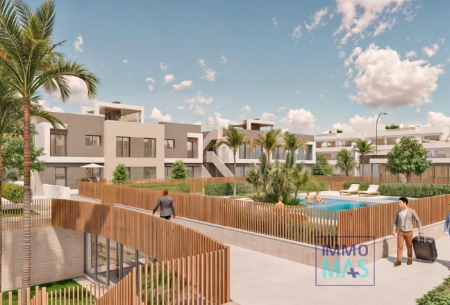 Nouvelle construction - Apartement - Pilar de la Horadada - Playa de las Higuericas