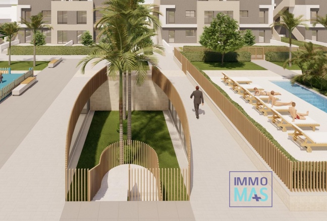 Nouvelle construction - Apartement - Pilar de la Horadada - Playa de las Higuericas