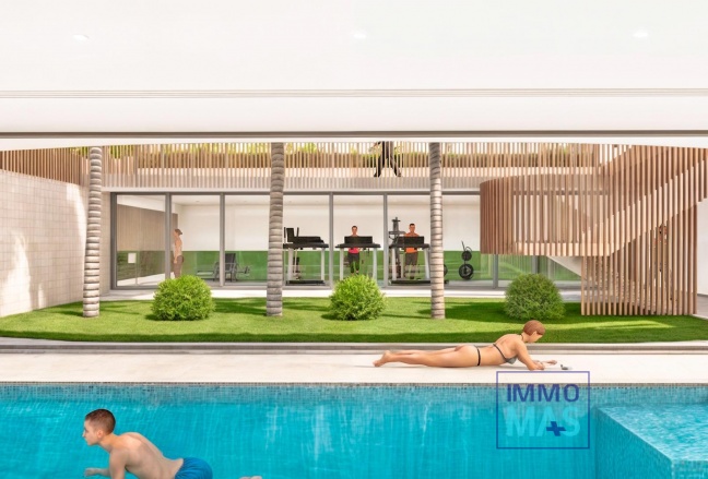 Nouvelle construction - Apartement - Pilar de la Horadada - Playa de las Higuericas