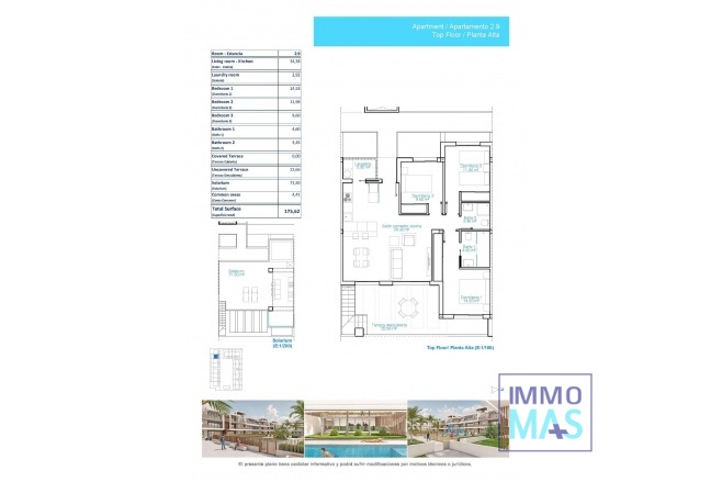 Nouvelle construction - Apartement - Pilar de la Horadada - Playa de las Higuericas