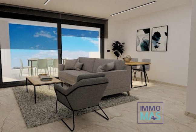 Nouvelle construction - Apartement - Pilar de la Horadada - Playa de las Higuericas