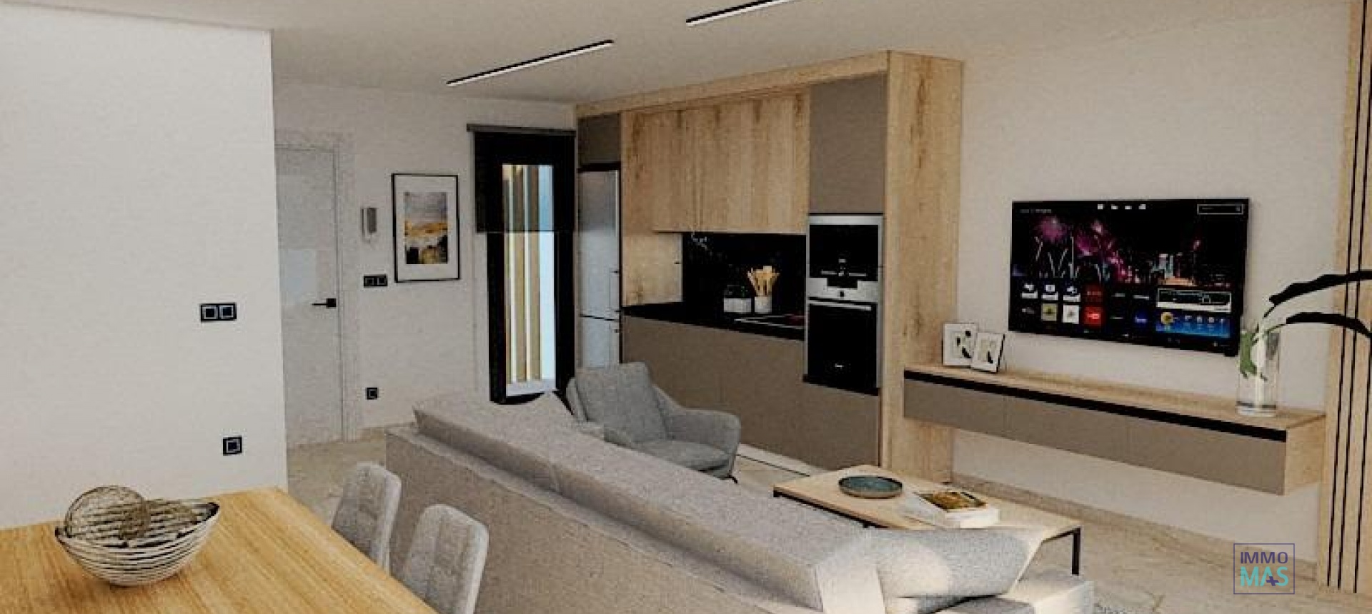 Nouvelle construction - Apartement - Pilar de la Horadada - Playa de las Higuericas