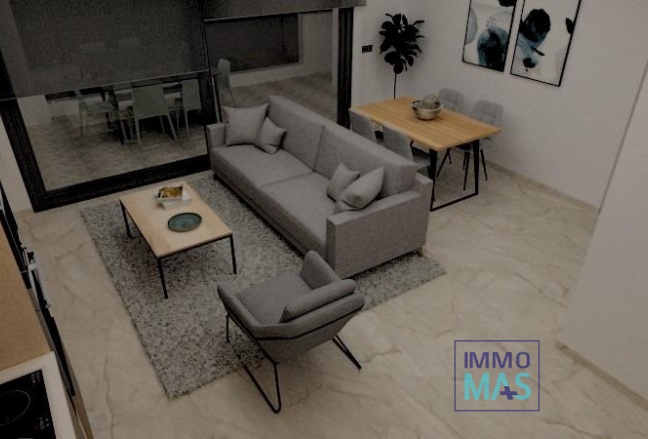 Nouvelle construction - Apartement - Pilar de la Horadada - Playa de las Higuericas