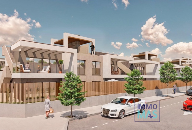 Nouvelle construction - Apartement - Pilar de la Horadada - Playa de las Higuericas