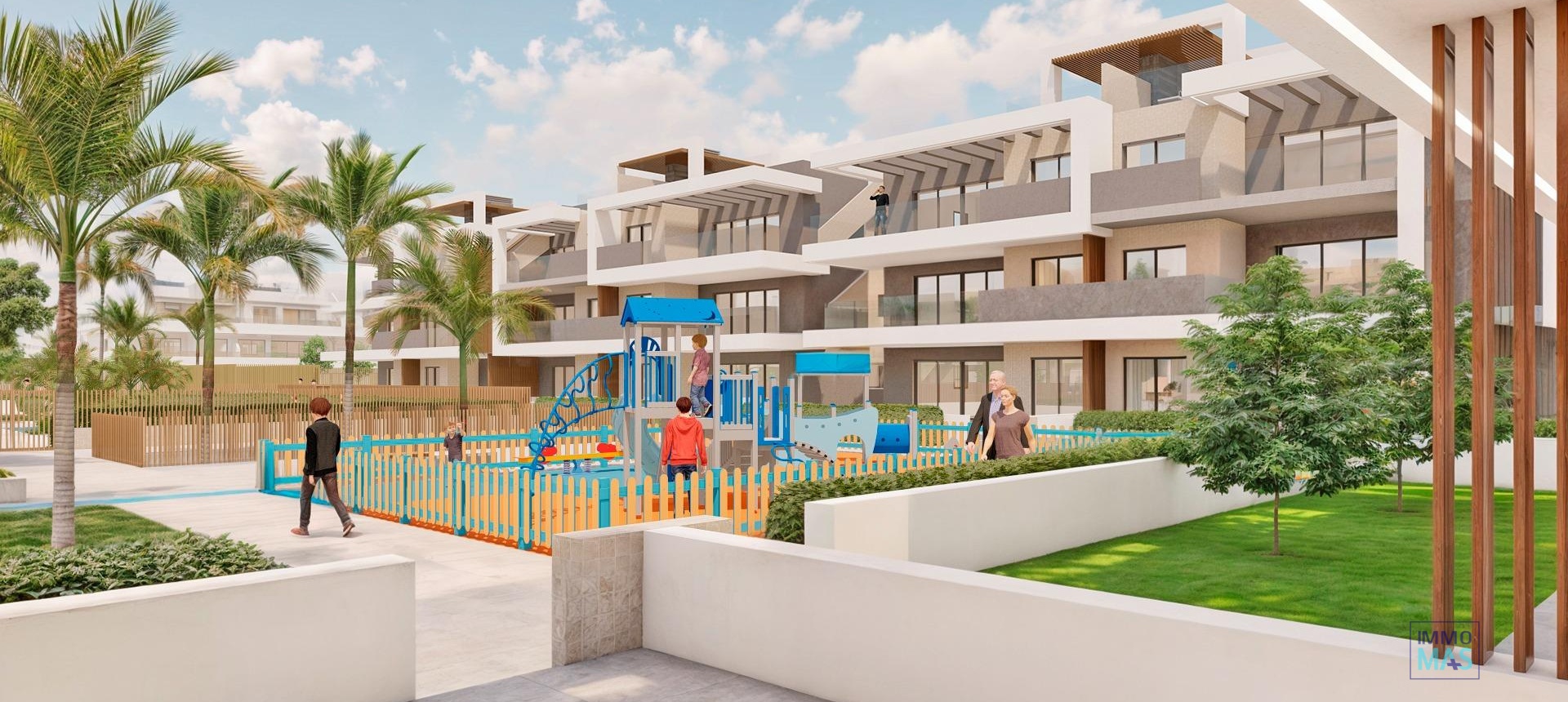 Nouvelle construction - Apartement - Pilar de la Horadada - Playa de las Higuericas