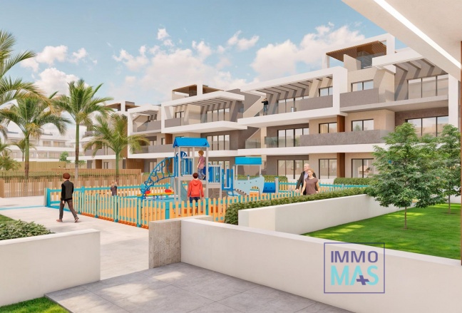 Nouvelle construction - Apartement - Pilar de la Horadada - Playa de las Higuericas