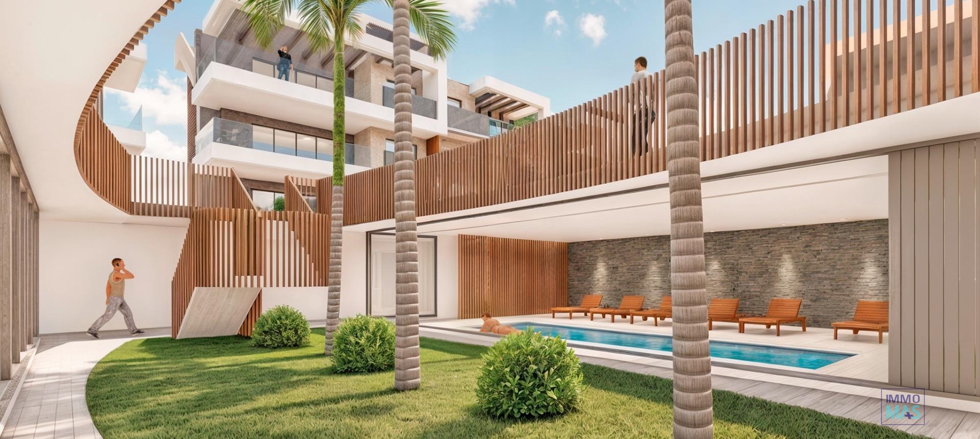 Nouvelle construction - Apartement - Pilar de la Horadada - Playa de las Higuericas