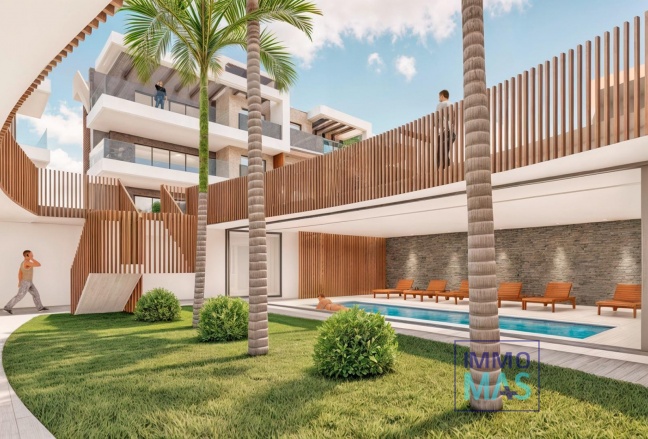 Nouvelle construction - Apartement - Pilar de la Horadada - Playa de las Higuericas