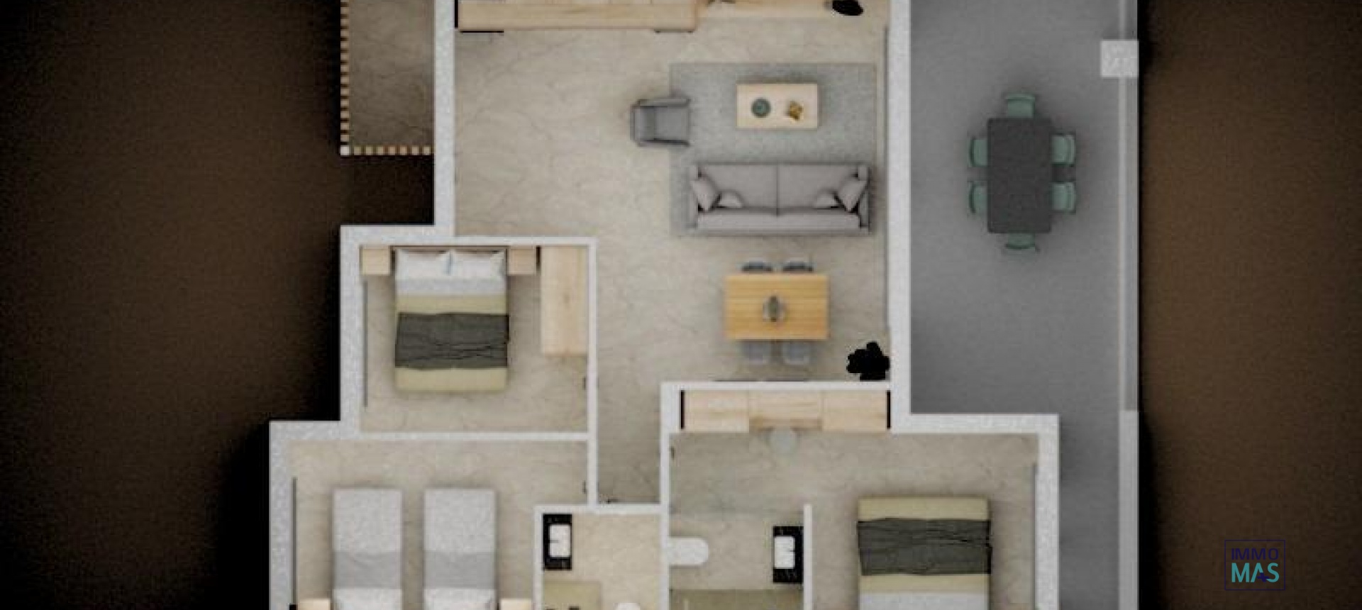 Nouvelle construction - Apartement - Pilar de la Horadada - Playa de las Higuericas