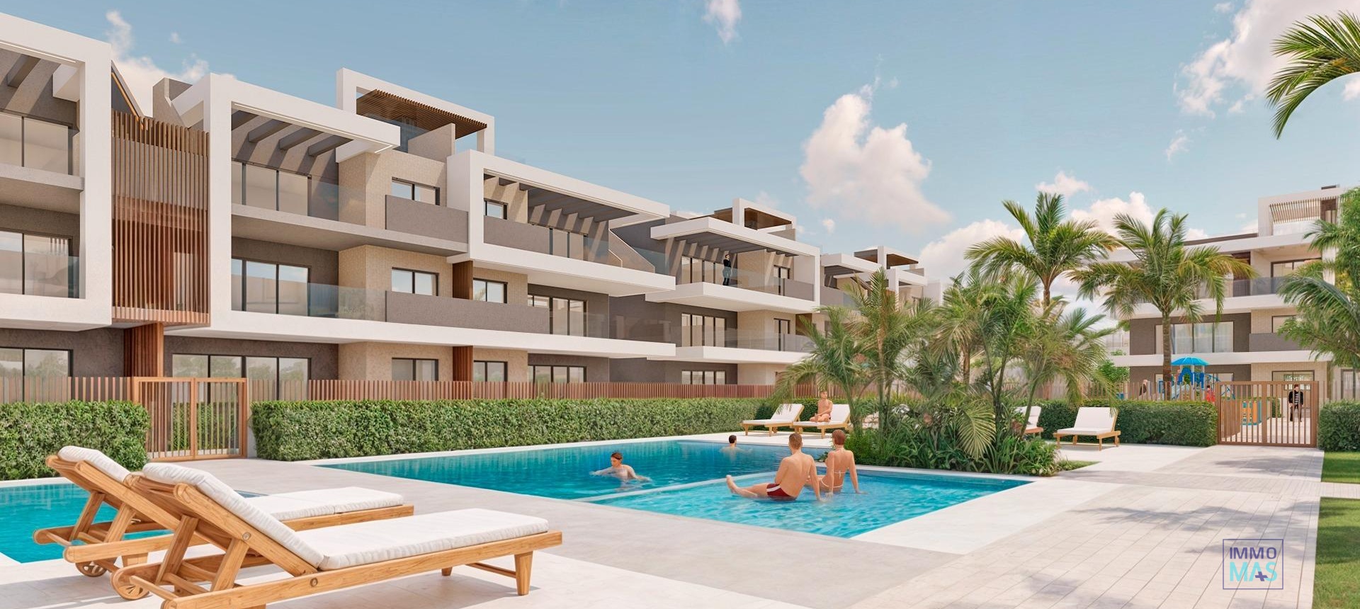 Nouvelle construction - Apartement - Pilar de la Horadada - Playa de las Higuericas