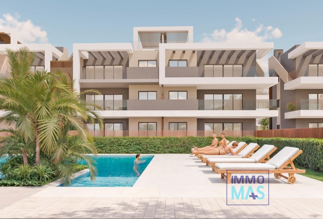 Nouvelle construction - Apartement - Pilar de la Horadada - Playa de las Higuericas