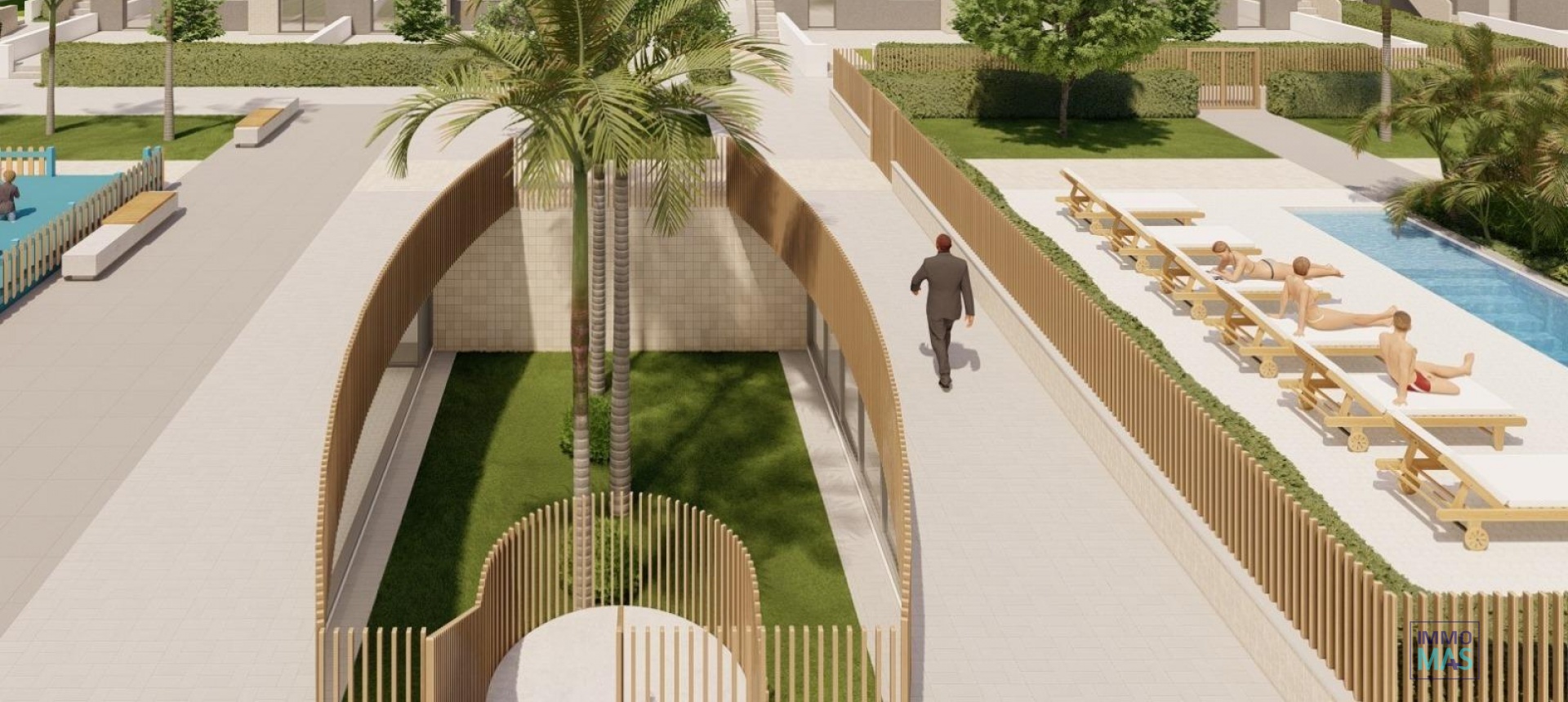 Nouvelle construction - Apartement - Pilar de la Horadada - Playa de las Higuericas