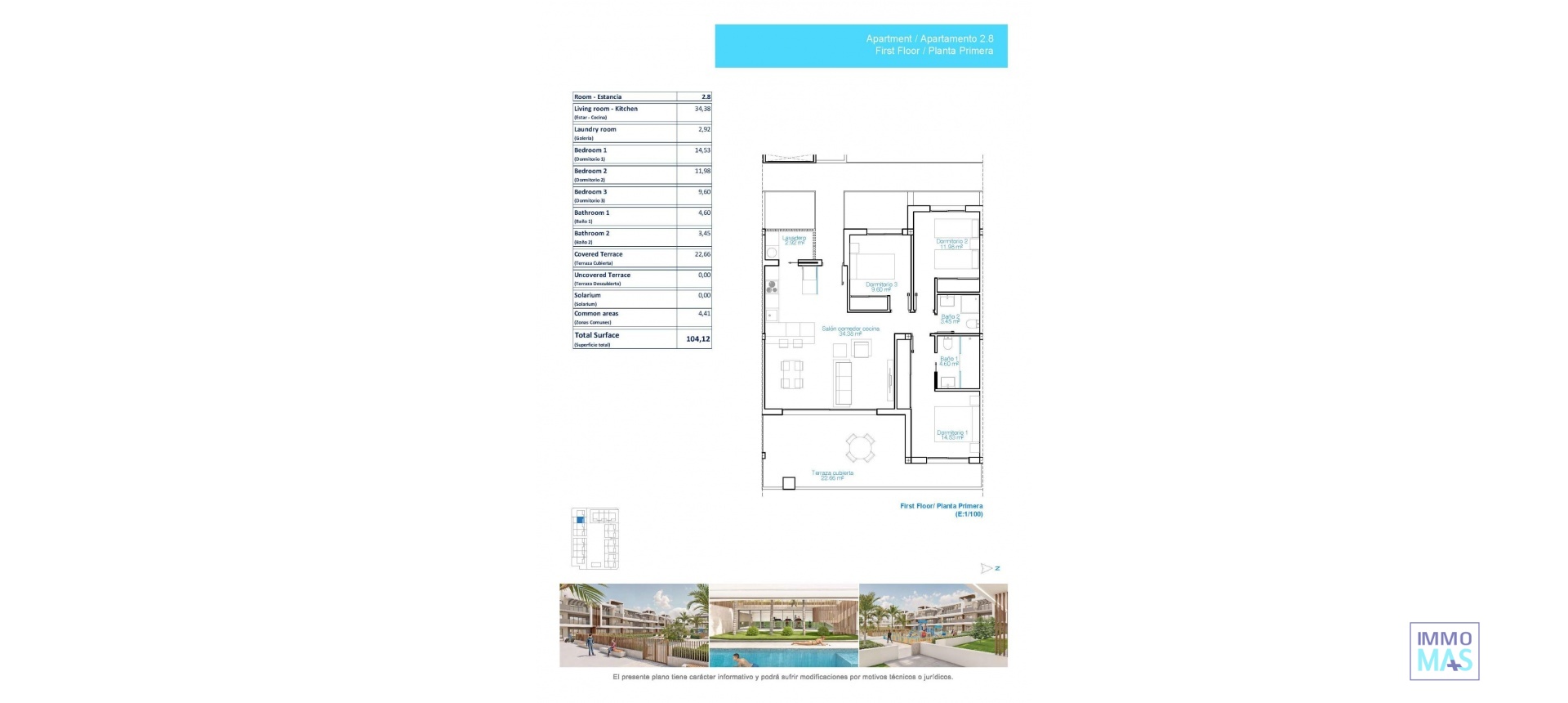 Nouvelle construction - Apartement - Pilar de la Horadada - Playa de las Higuericas