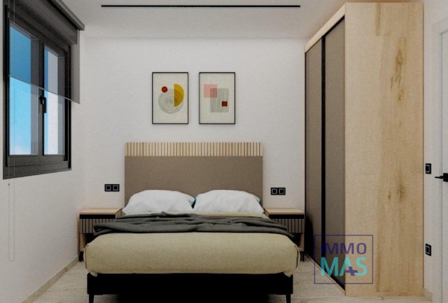 Nouvelle construction - Apartement - Pilar de la Horadada - Playa de las Higuericas