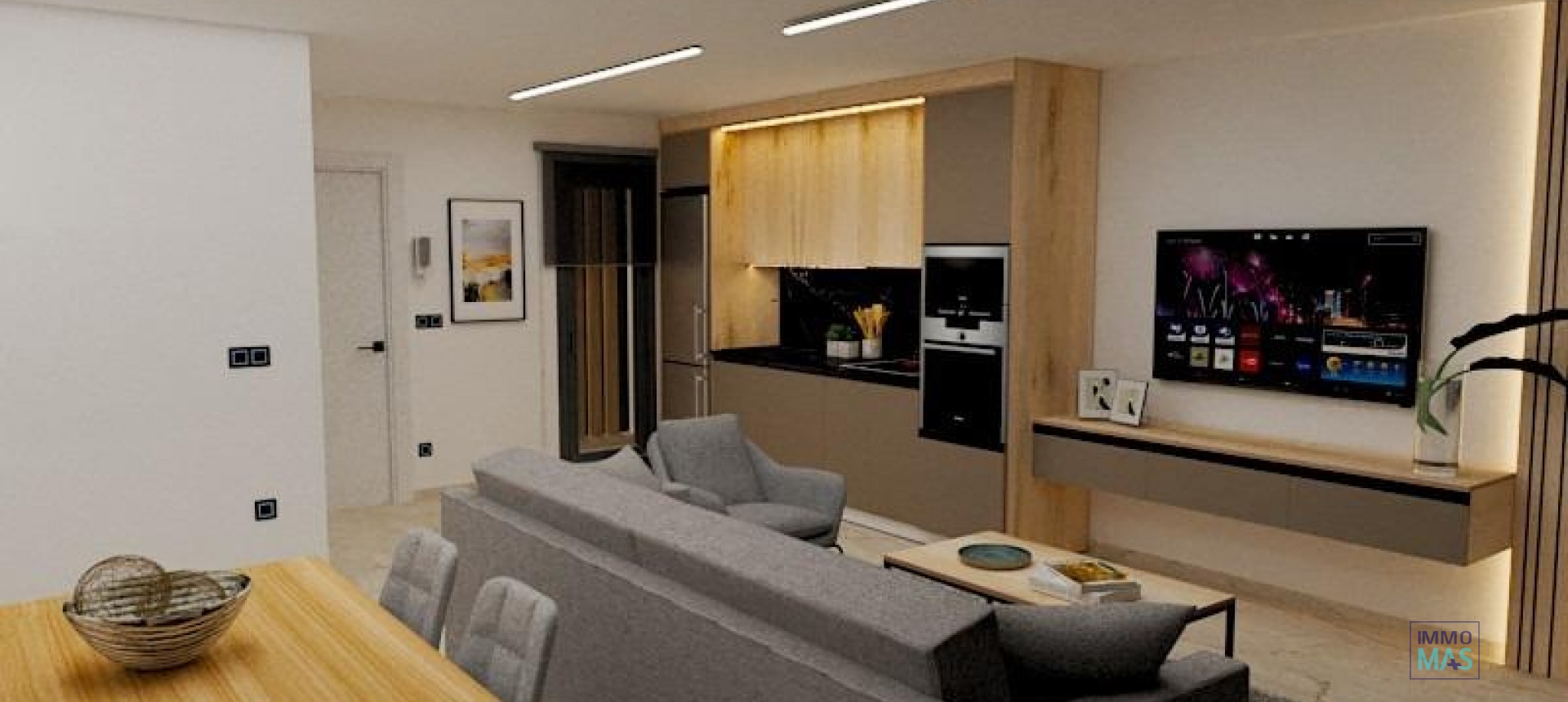 Nouvelle construction - Apartement - Pilar de la Horadada - Playa de las Higuericas