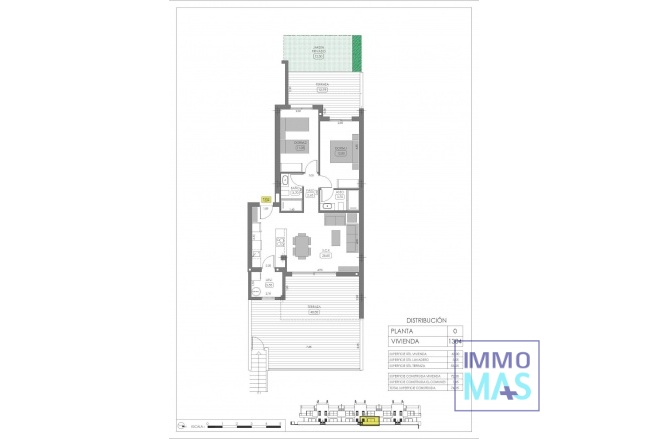 Nouvelle construction - Maison de ville - Algorfa - La Finca Golf