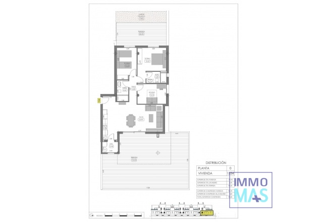 Nouvelle construction - Maison de ville - Algorfa - La Finca Golf
