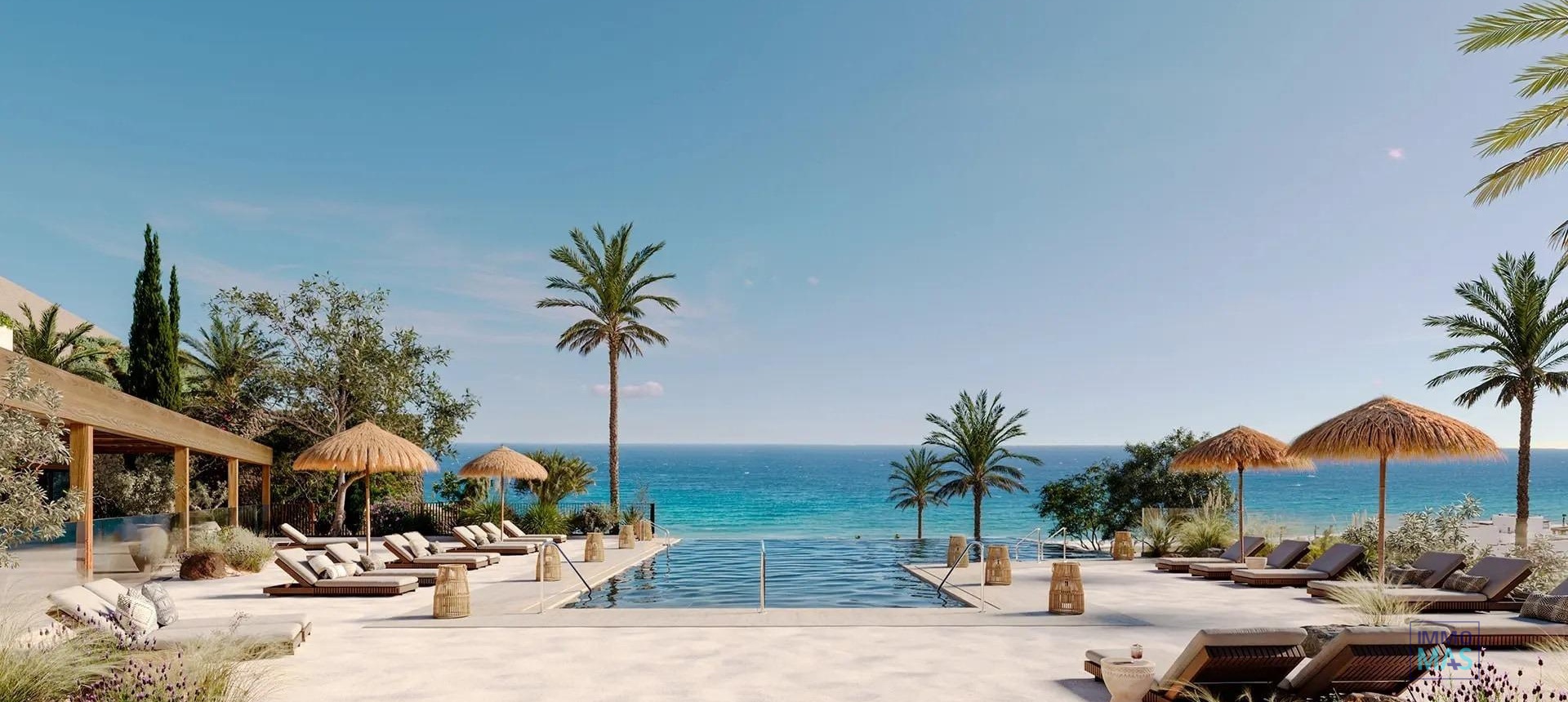 Nouvelle construction - Apartement - Mojacar - Playa Macenas (Mojácar)