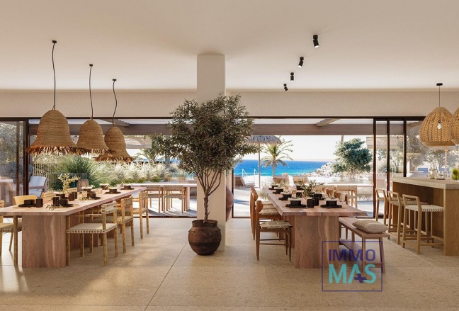 Nouvelle construction - Apartement - Mojacar - Playa Macenas (Mojácar)